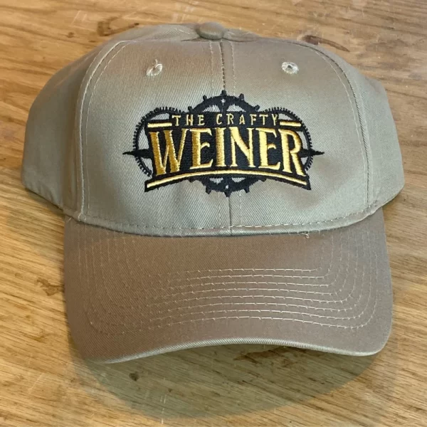 The Crafty Weiner Dad Hat