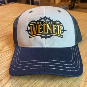 The Crafty Weiner Trucker Hat